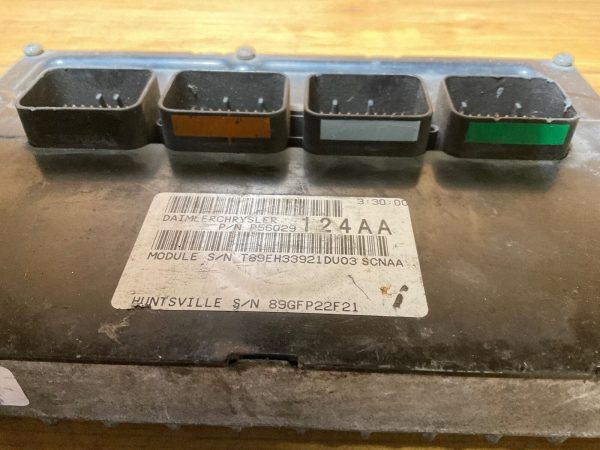 2003 Dodge Durango Engine Computer ECU ECM 56029124AA - Image 3
