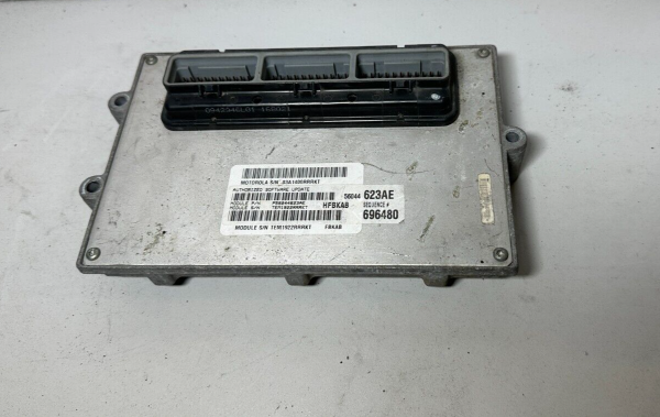 2003 Jeep Liberty 3.7L ECM Engine Computer 56044623AE
