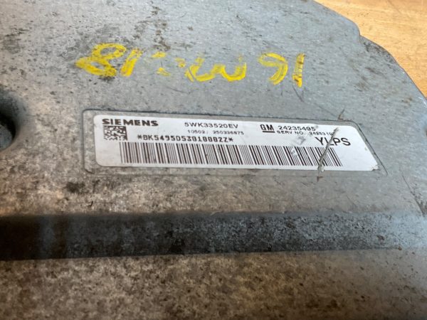 2004-2007 Cadillac CTS Engine Computer Module ECM ECU 5wk33520ev - Image 5