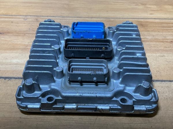 2004 CADILLAC DEVILLE OEM ENGINE COMPUTER CONTROL MODULE ECU 12587452