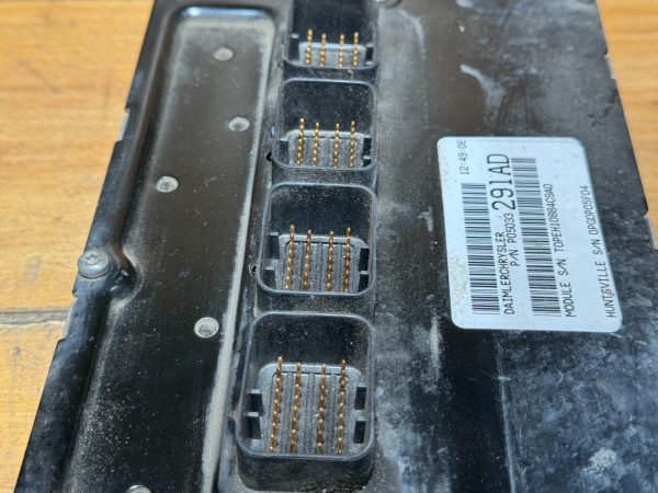 2004 Chrysler PT Cruiser Engine Control Module ECU P05033291AD OEM - Image 5