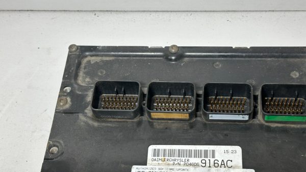 2005 Dodge Stratus Engine Computer 05094613AB 2.7L PCM - Image 3