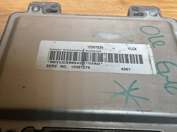 2005 Pontiac G6 Engine Computer Module ECM ECU OEM 12597839 - Image 5