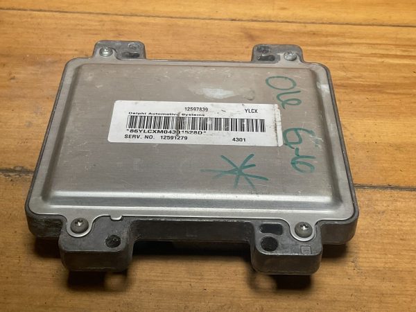 2005 Pontiac G6 Engine Computer Module ECM ECU OEM 12597839 - Image 6