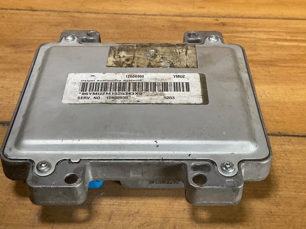 2006-08 Buick Lucerne Engine Computer Module ECM ECU 12604960 - Image 6