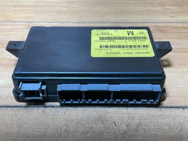 2006-2008 Chrysler Pacifica Power Seat Control-Memory Module P04727056AC - Image 5