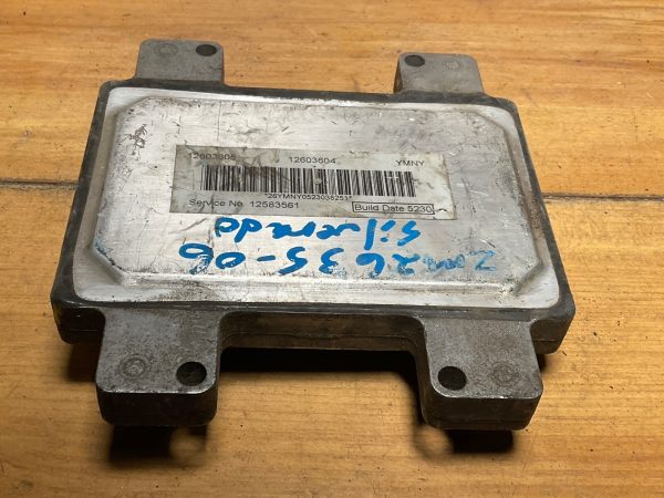 2006 Chevrolet Silverado Sierra Engine Computer Module ECU ECM 12603604 - Image 3