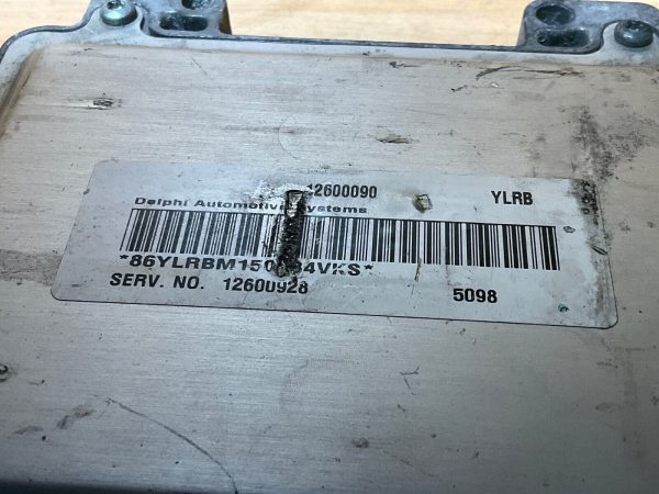 2006 Pontiac G6 Engine Computer Module ECM ECU 12600090 - Image 4