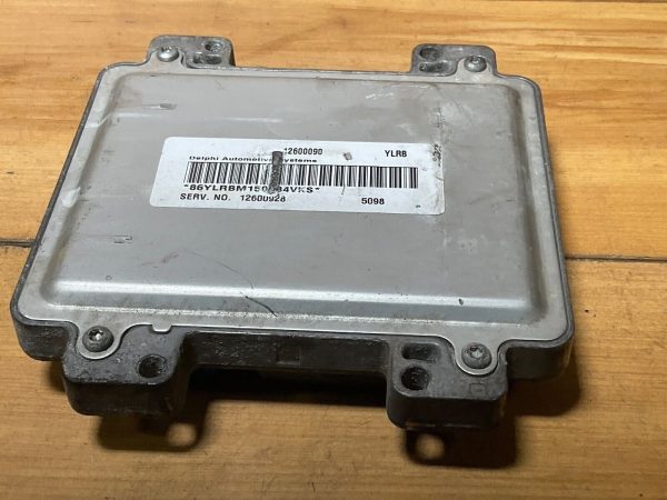 2006 Pontiac G6 Engine Computer Module ECM ECU 12600090 - Image 5