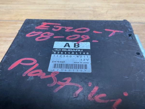 2006 Subaru Legacy Engine Computer Module ECM ECU 22611AL740 - Image 3