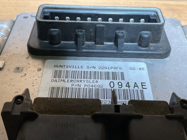 2007-2008 MitsubishiI Raider Multifunction Control Module  04692094AE - Image 6