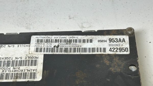 2007-2010 PT CRUISER Engine ECM Control Module 68033913AB P68033913AB - Image 5