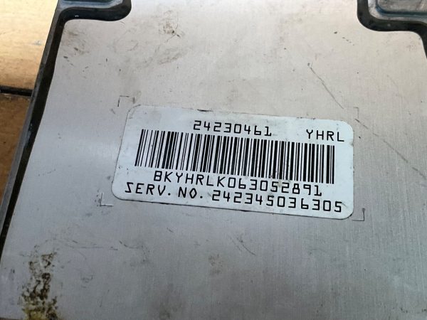 2007 Cheviote Malibu 3.5L Transmission Computer Module TCM 24230461 - Image 4