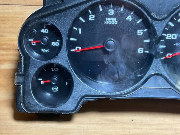 2007 Chevrolet Silverado Speedometer Instrument Cluster  108K Miles  28255336 - Image 3