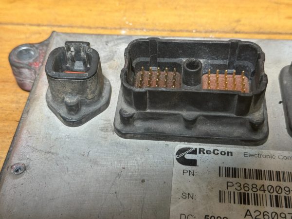 2007 Cummins ISX 15 - Engine ECM A26038883 P3684009-RX OEM - Image 4