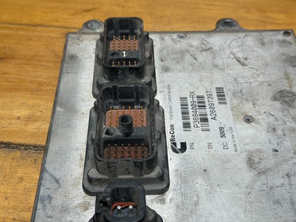 2007 Cummins ISX 15 - Engine ECM A26038883 P3684009-RX OEM - Image 6