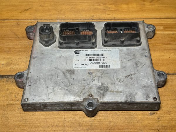 2007 Cummins ISX 15 - Engine ECM A26038883 P3684009-RX OEM