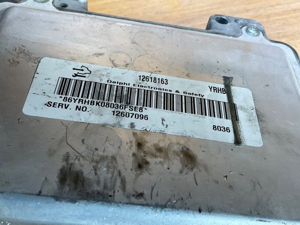 2008-09 Saturn Aura Engine Computer Module ECM ECU 12607096 - Image 5