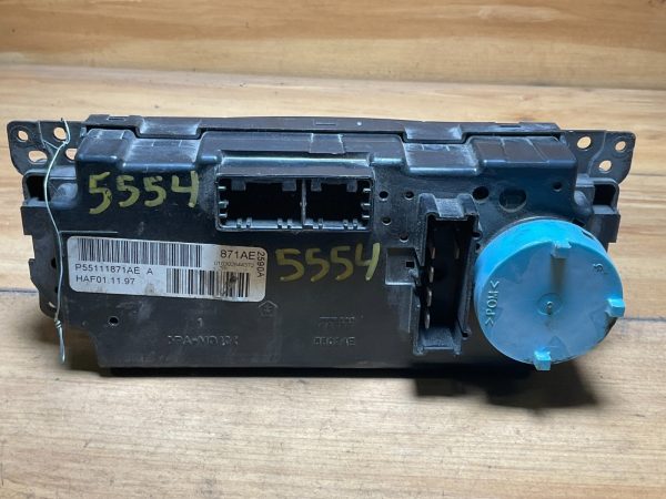2008-2010 Chrysler 300 Climate Control Temperature Module 55111871ae - Image 7