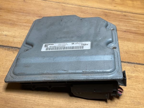 2008 CADILLAC SRX Engine Computer  Module ECM ECU 5WK33551A1 - Image 3
