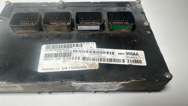 2008 Caravan 3.8L Engine computer P68044555AA OEM - Image 4