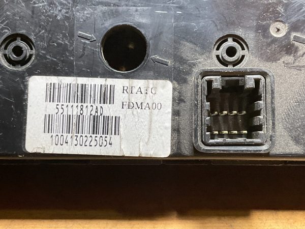 2009-2010 Dodge Journey Climate Control Temperature Unit OEM  55111812ad - Image 5