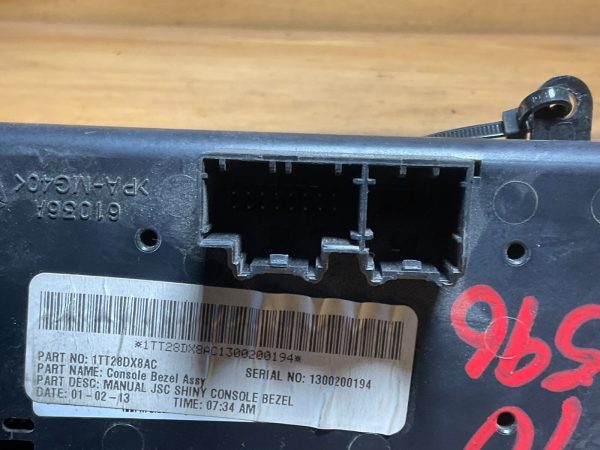 2010-2014 Dodge Avenger Temperature Climate Control Unit 1TT28DX8AC - Image 4