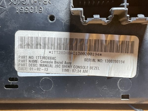 2010-2014 Dodge Avenger Temperature Climate Control Unit 1TT28DX8AC - Image 5
