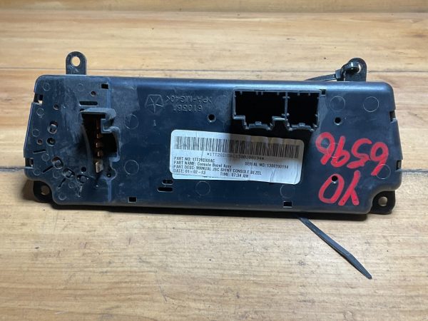 2010-2014 Dodge Avenger Temperature Climate Control Unit 1TT28DX8AC - Image 8