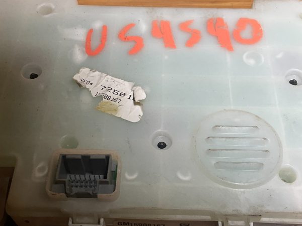 2010 Chevrolet Cobalt  Speedometer Gauge Cluster OEM 158k miles 15908167 - Image 6