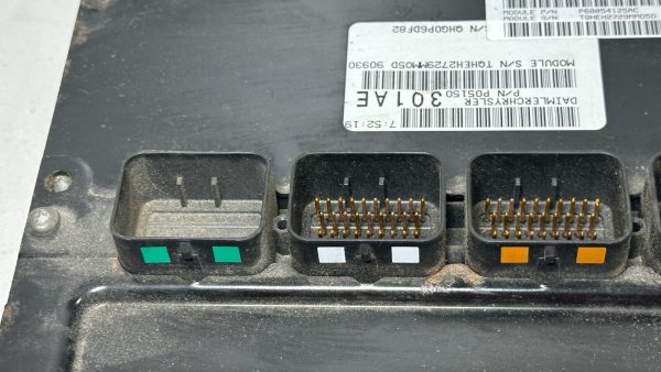 2010 Dodge Charger Engine Computer 68054125AC 3.5L PCM ECM - Image 3