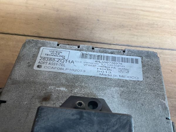 2010 Nissan ArmadaTelephone Adapter Control Module  VP8ASF-14B409-PA - Image 4