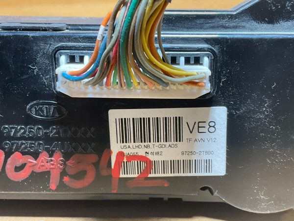 2011-2013 Kia Optima Climate Control Unit OEM 97250-2TXXX - Image 6