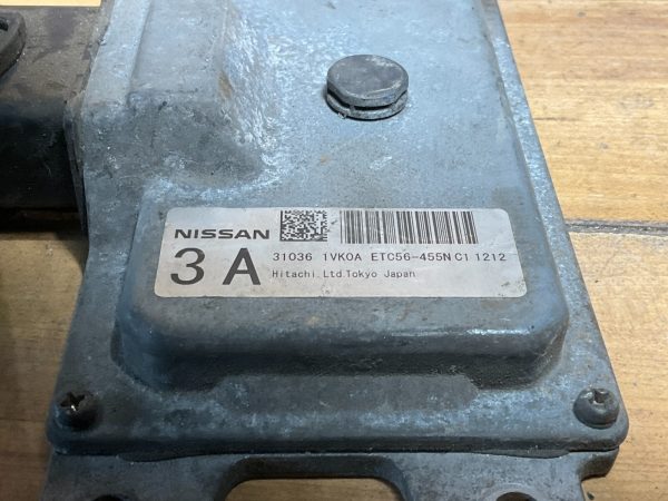 2011 Nissan  Rogue Transmission CONTROL Module  ETC56-455N C1 - Image 3