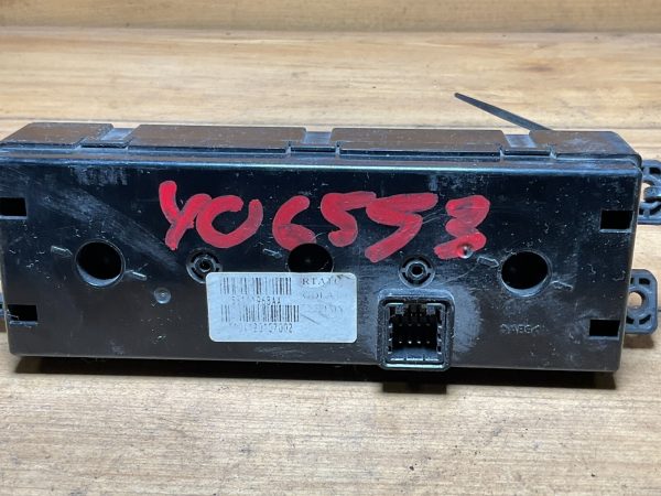 2012 Dodge Caravan Mopar Rear Climate Controls Unit 55111968aa - Image 4