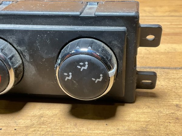 2012 Dodge Caravan Mopar Rear Climate Controls Unit 55111968aa - Image 6