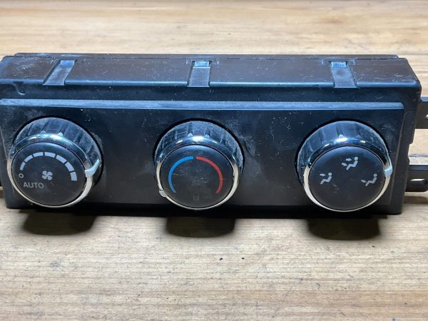 2012 Dodge Caravan Mopar Rear Climate Controls Unit 55111968aa