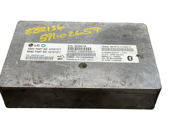 2012 GMC Acadia Communication Module - Image 6