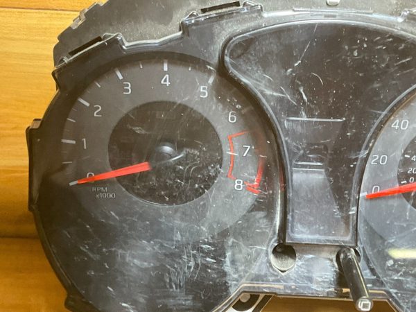 2012 Mercedes Benz C250 Speedometer Gauge Cluster 83k Miles 1210240028 - Image 3