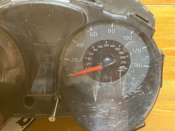 2012 Mercedes Benz C250 Speedometer Gauge Cluster 83k Miles 1210240028 - Image 4