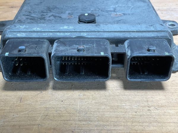 2012 Nissan Rogue Engine Computer Module ECM ECU Nec000-643 - Image 4