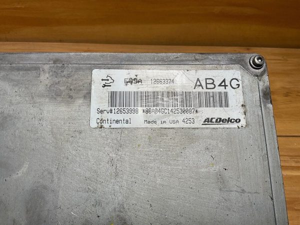 2013 CHEVROLET EQUINOX Engine Computer Control Module OEM ECM 12663374 - Image 5