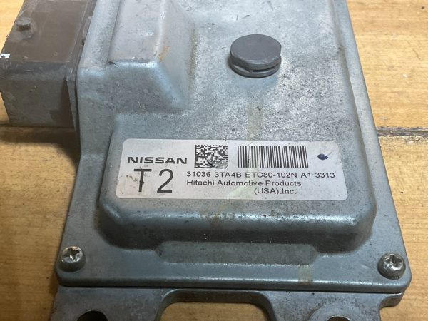2013 Nissan Altima  Transmission Computer  Module TCM TCUOEM 31036 3TA4 - Image 3