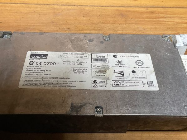 2014 BMW X3 Harman Becker Bluetooth Telematics Module 6434-BEB019 - Image 3