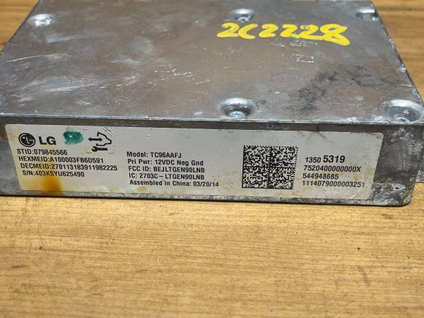 2014 Chevrolet  Impala Communication Onstar Computer Module OEM 13505319 - Image 5