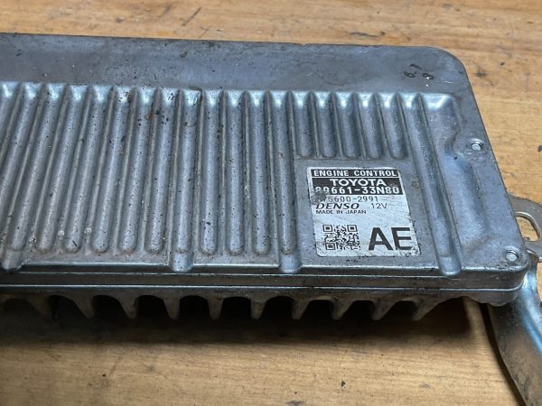 2015 Toyota Camry Engine Computer Module ECM ECU 89661-33n80 - Image 4
