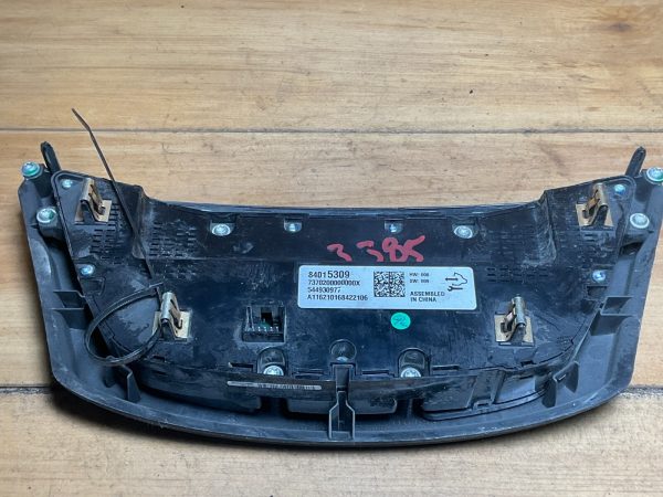 2016-2018 Buick Envision Climate Control Panel Temperature Unit 84015309 - Image 7
