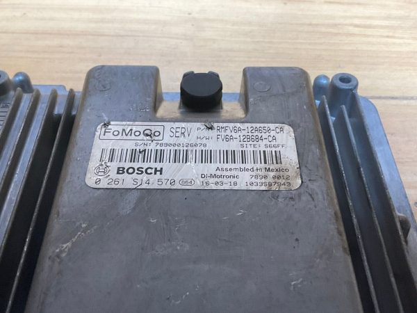 2016-2018 Ford Focus ecm ecu computer RMFV6A-12A650-CA - Image 3