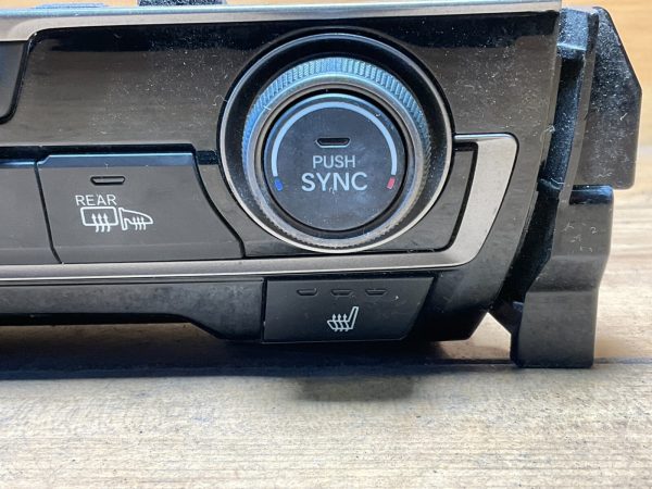 2016-2018 Honda Civic Climate Control Unit OEM  79600tbaa611m1 - Image 5
