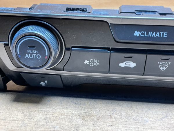 2016-2018 Honda Civic Climate Control Unit OEM  79600tbaa611m1 - Image 7